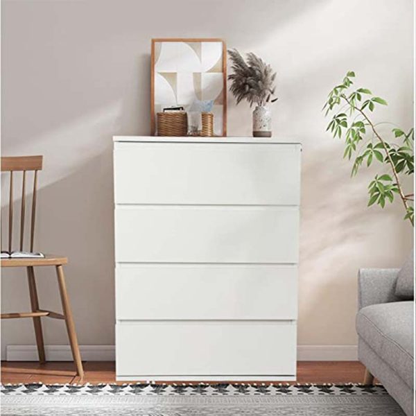 Modern 4 Drawer Dresser