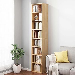 Small Narrow Corner Bookcase