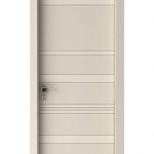 Perfettodoor classic design wood interior door D-03-3