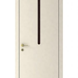 Perfettodoor finished painted wood composite door D-01-1