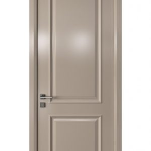 Perfettodoor high quality finished painted soundproof modern wooden bedroom door YM04003